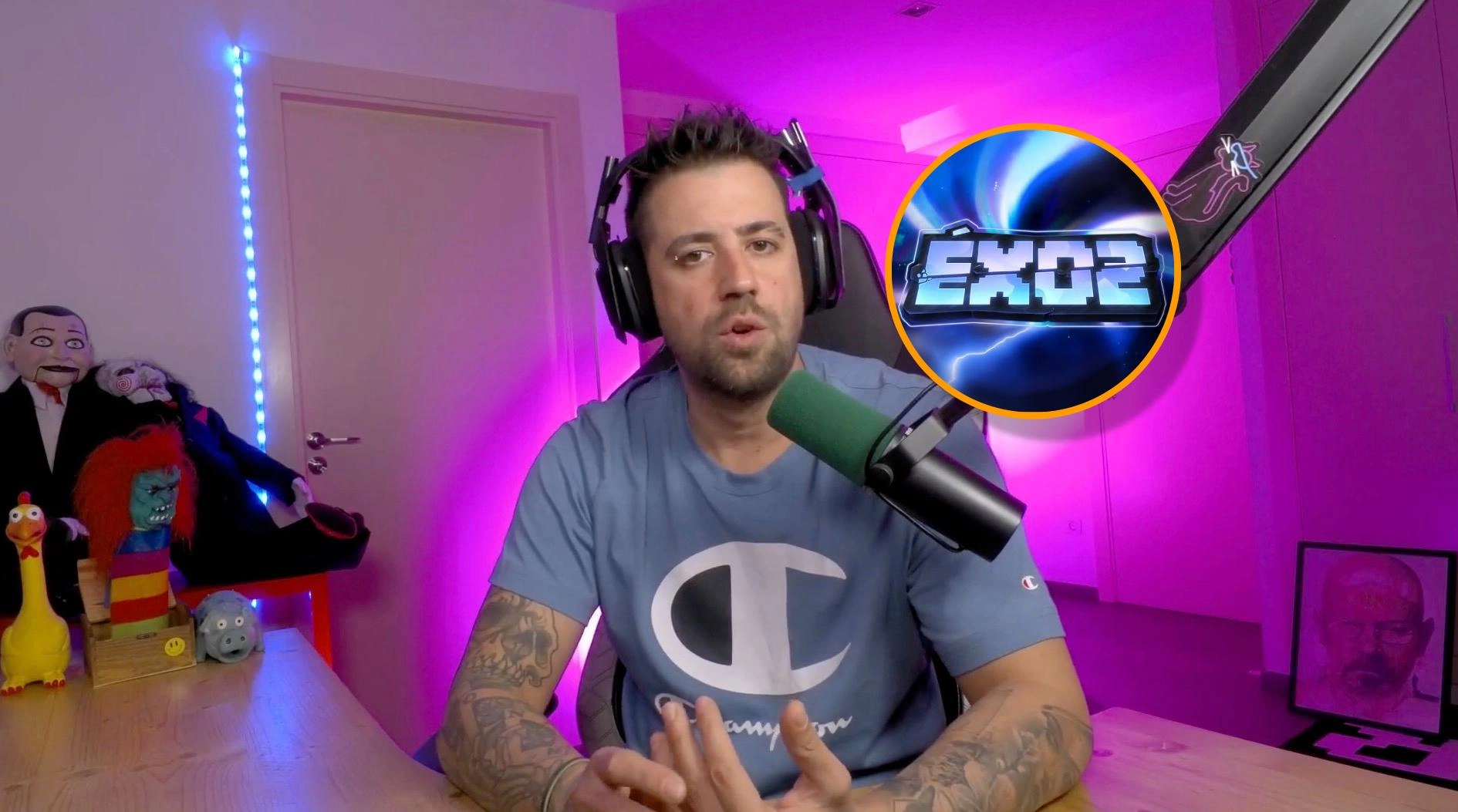 Auronplay habla de Minecraft Éxodos