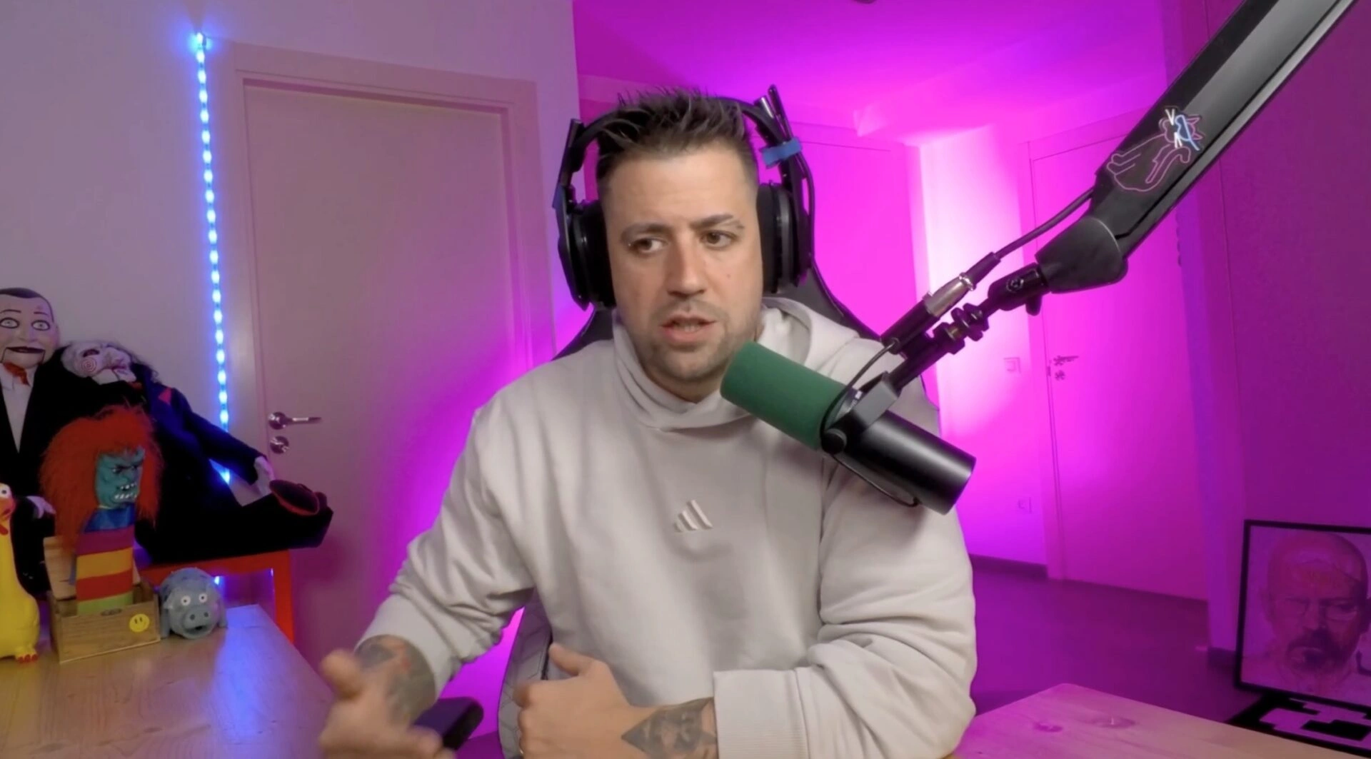 Auronplay casi lo pierde todo Auronplay, a punto de caer en la trampa: "Casi lo pierdo todo"