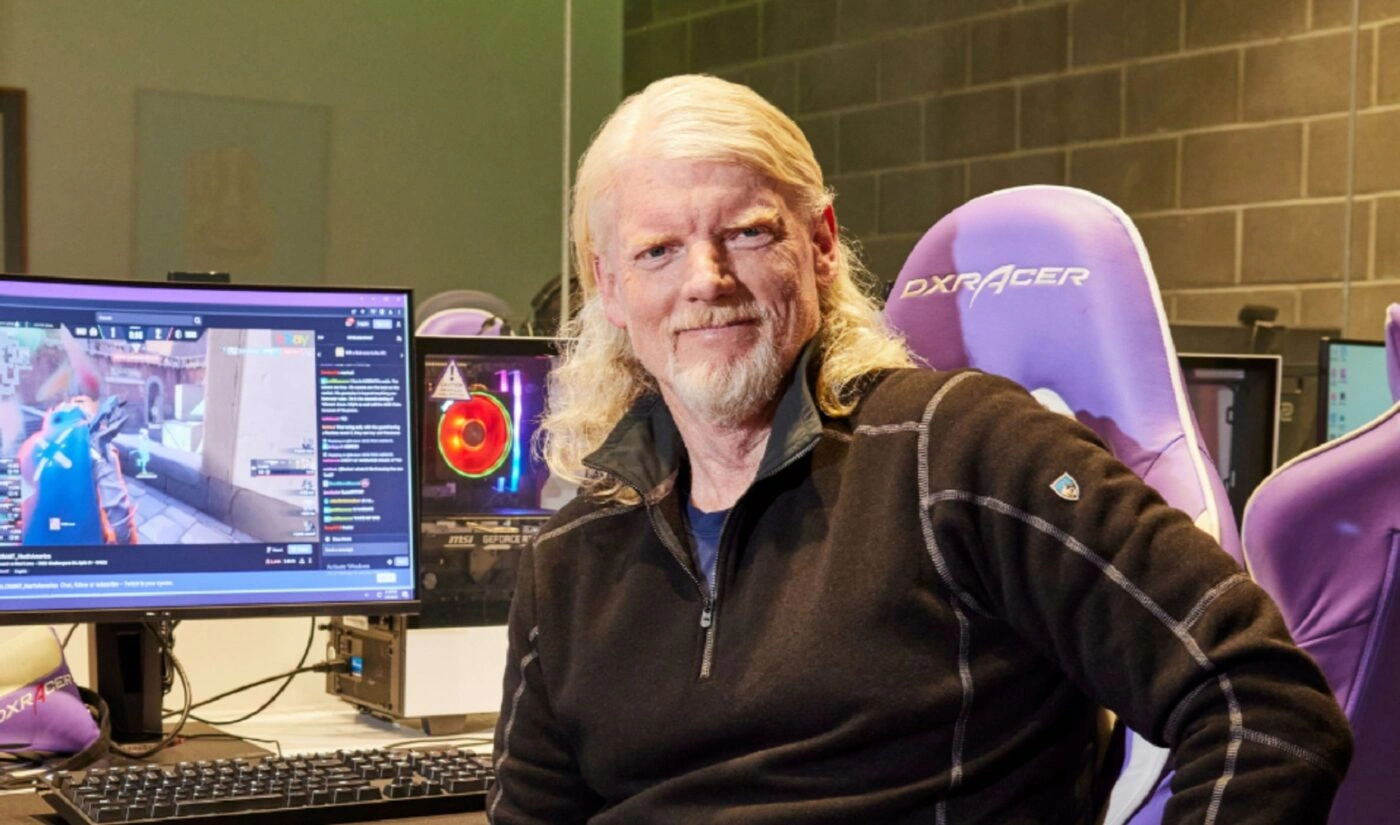 Dan Clancy, CEO de Twitch Dan Clancy, CEO de Twitch