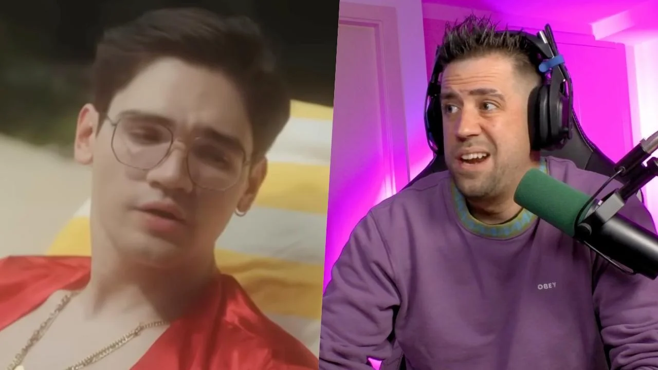 Auronplay opina de la canción de Elmariana