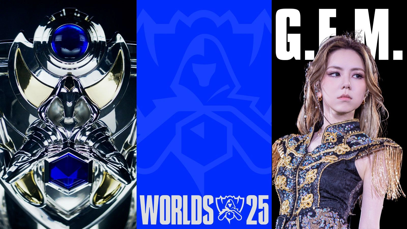 La imagen de G.E.M. en Worlds 2025