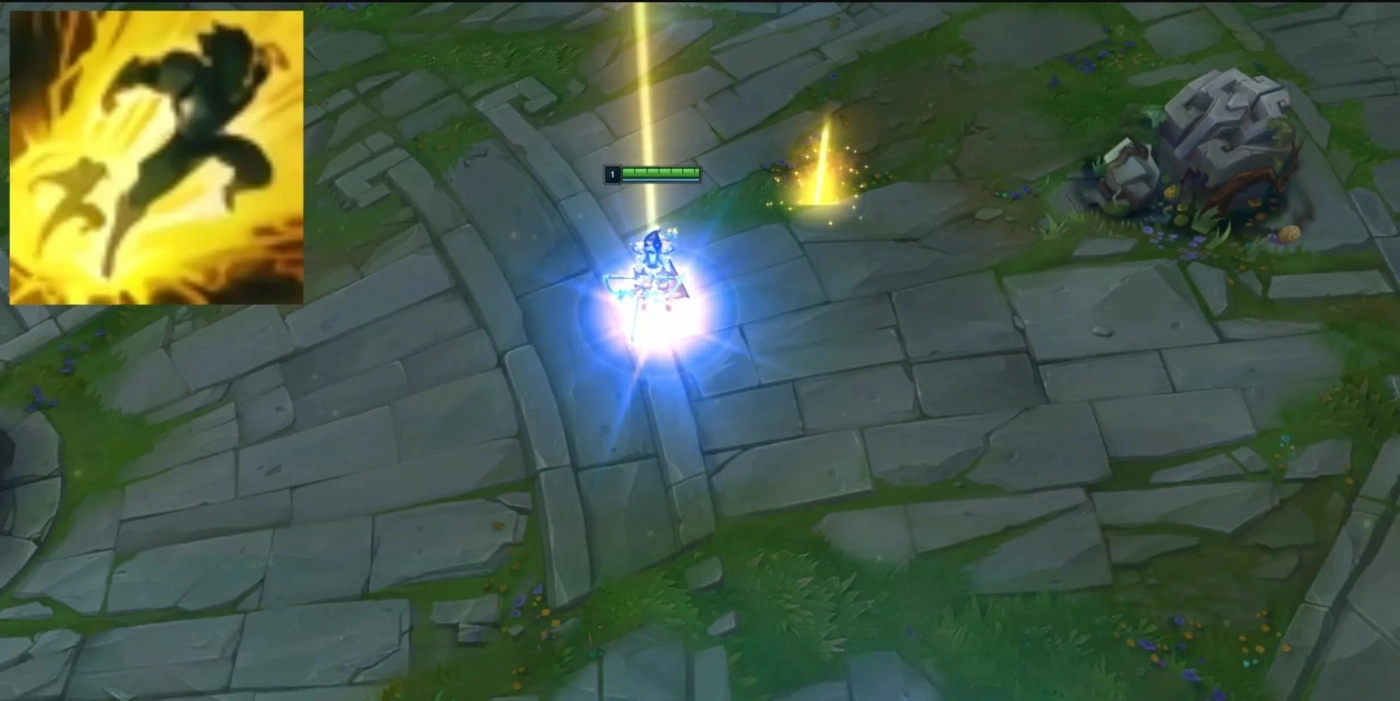El flash jamás se irá de League of Legends El flash jamás se irá de League of Legends
