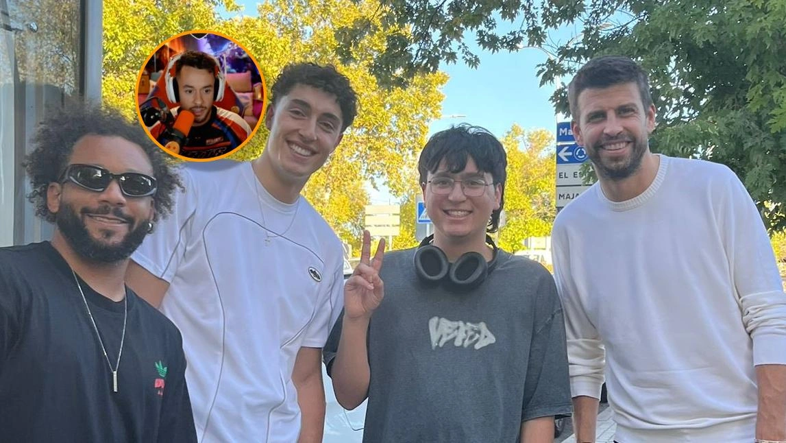 TheGrefg se hace el sueco con los nuevos presidentes de la Kings League TheGrefg se hace el sueco con los nuevos presidentes de la Kings League: ¿Marcelo y Plex?