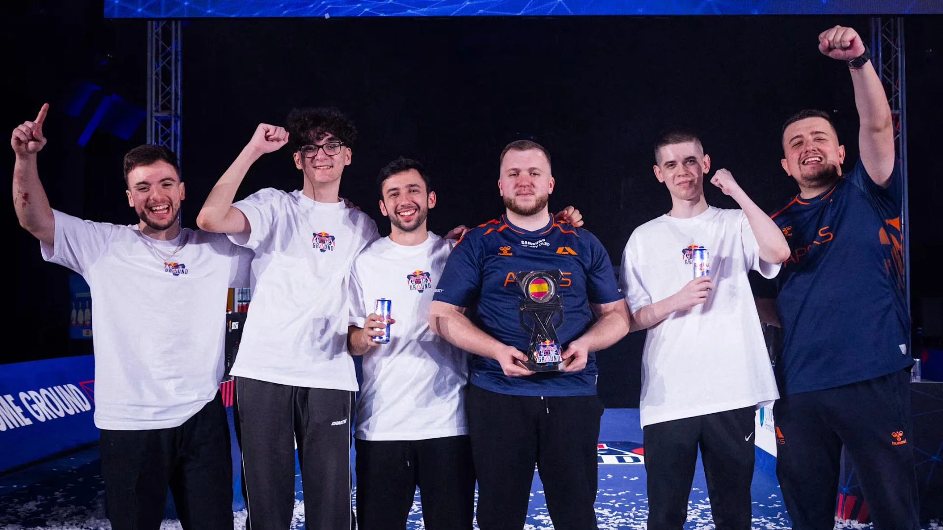 KlanNaLan, campeones de Red Bull Home Ground