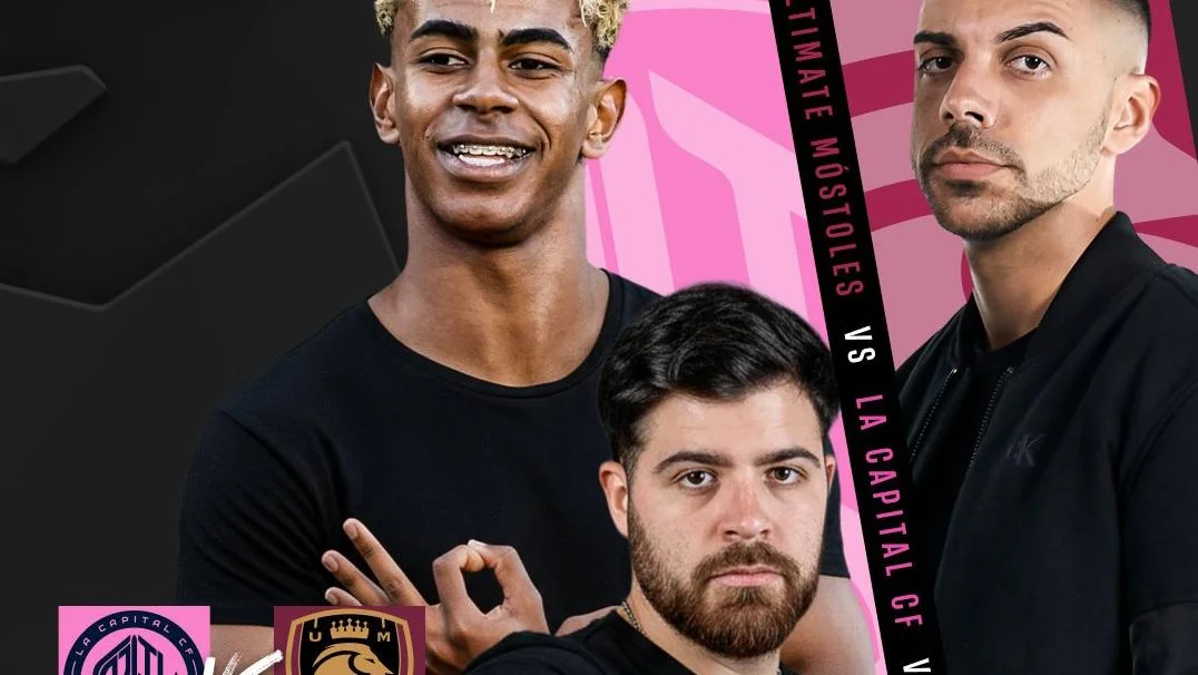 La Cobra contra DjMaRiiO abrirá el partido de La Capital contra Ultimate Móstoles.