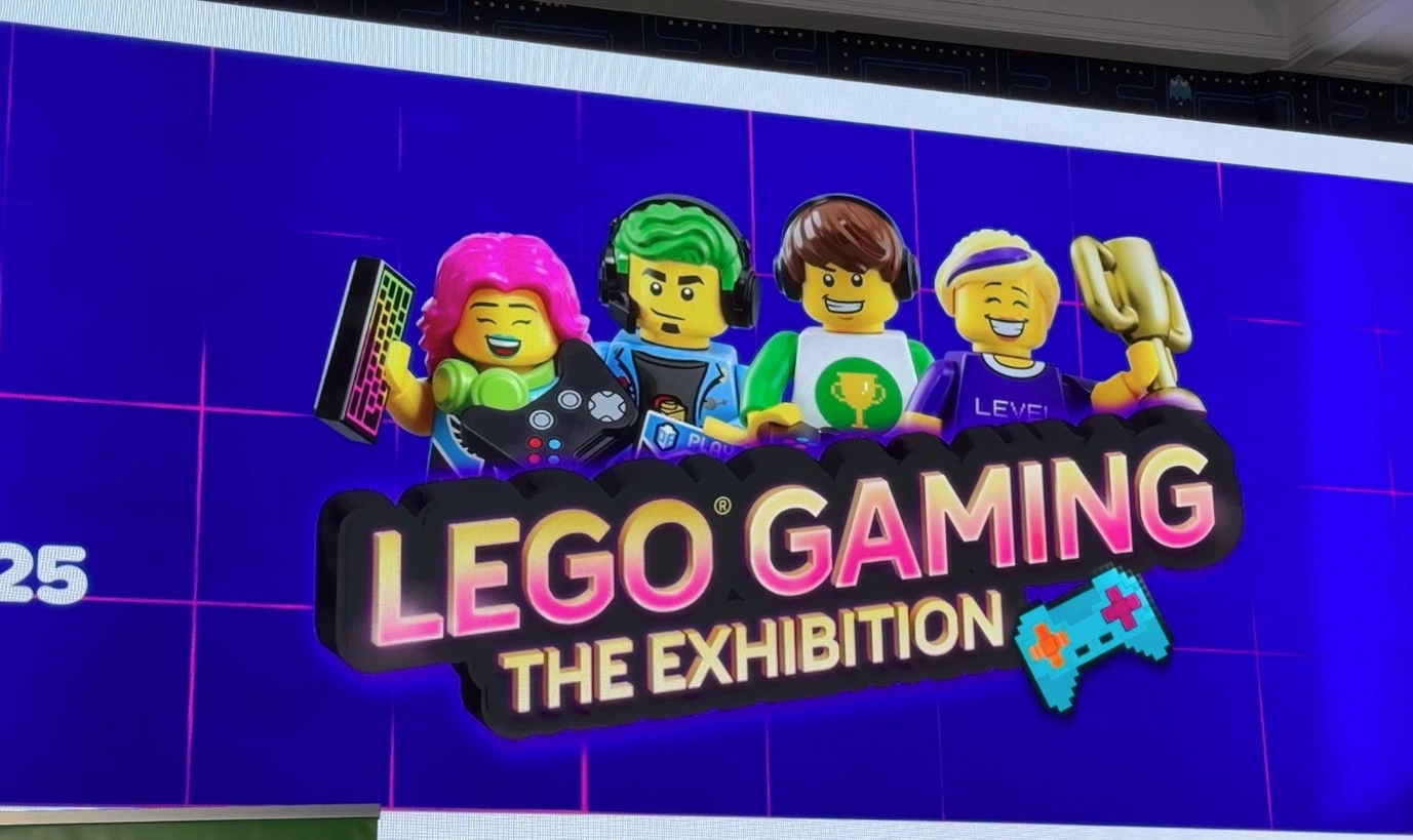 LEGO Gaming The Exhibition en OXO Museo del Videojuego Madrid