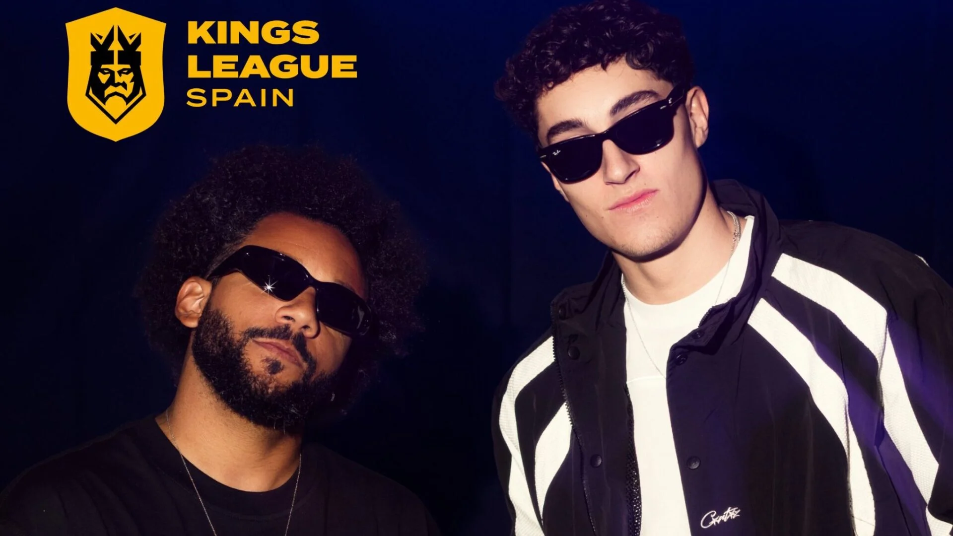 marcelo y plex Marcelo y Plex, nuevos presidentes de la Kings League