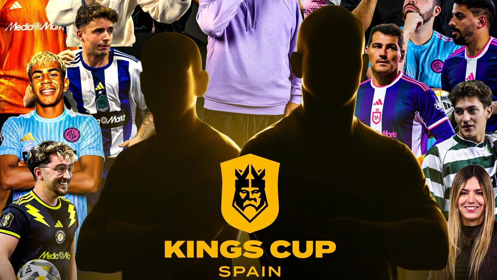 Nuevos presidentes Kings League España Habrá dos nuevos presidentes en la Kings League española