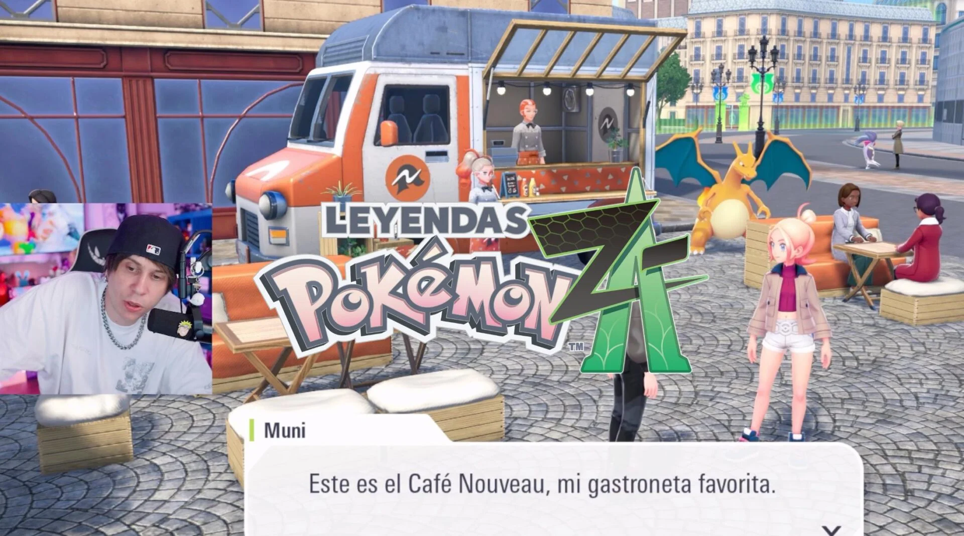 Rubius aprueba el nuevo Leyendas Pokémon: Z-A