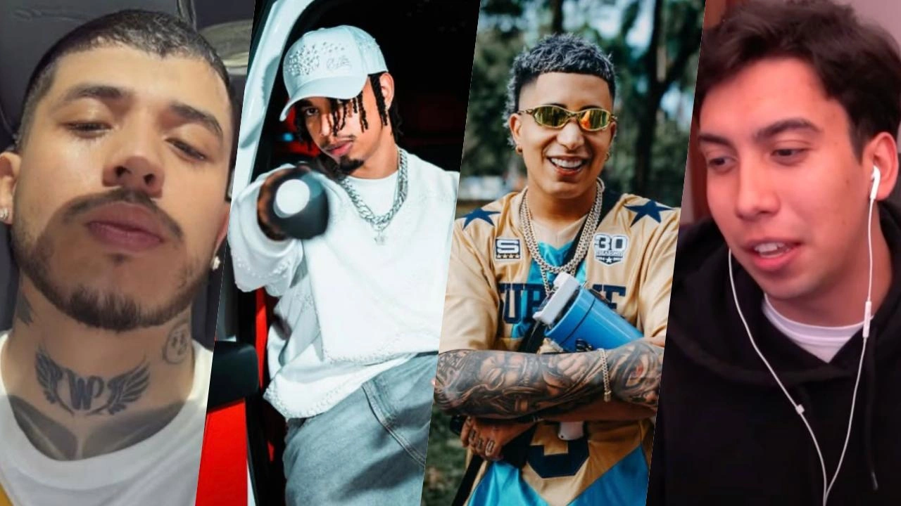 Westcol, RDJavi, MrStivenTC y ELAbrahaham