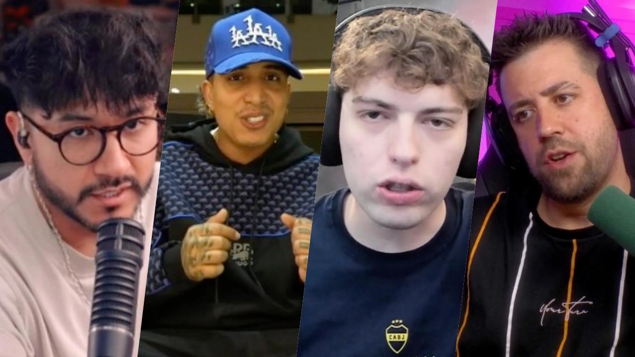 Ranking top 10 streamers más vistos en septiembre