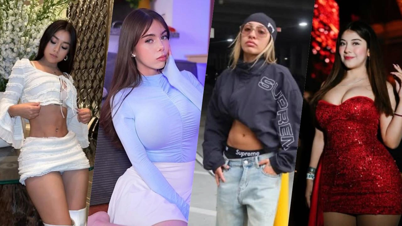 Streamers más vistas por media de viewers septiembre 2025 Milenka Nolasco, ijenz, Alondrissa y Zullyy_cs