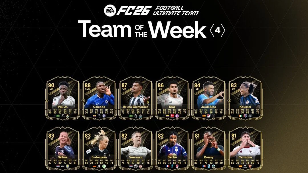 TOTW 4 de FC 26
