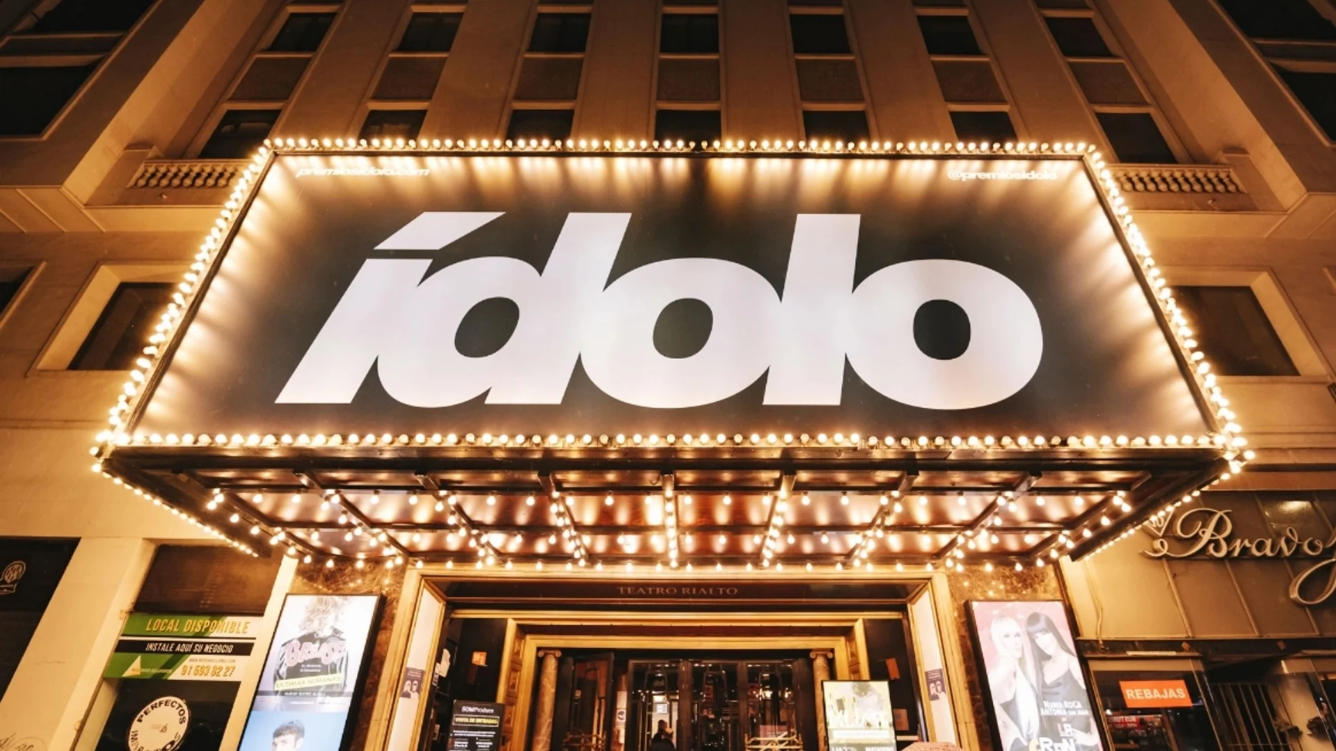 Se cierran los votos en los Premios ídolo 2025