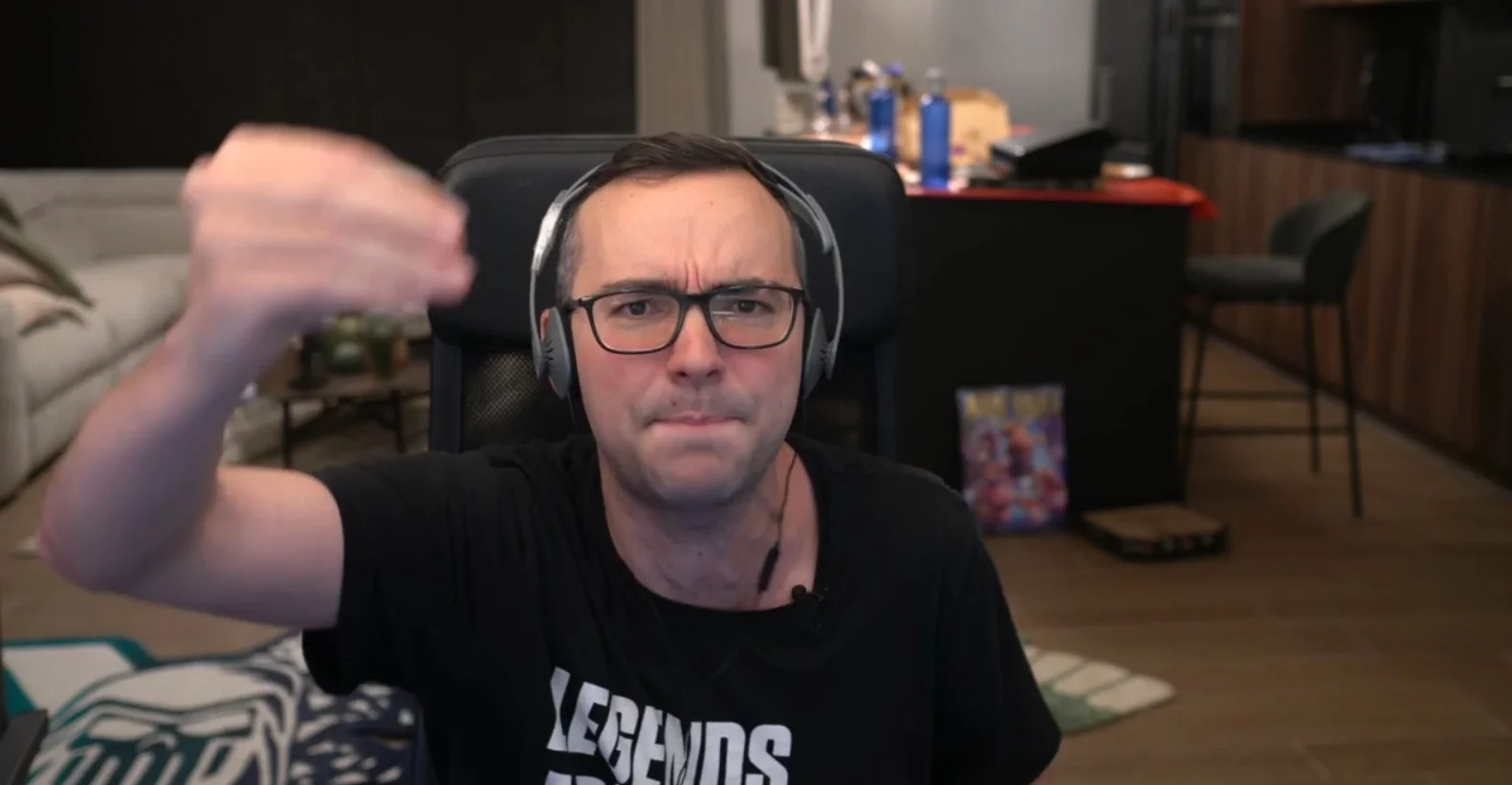 Xokas estalla contra los pros de Minecraft Xokas estalla contra los pros de Minecraft