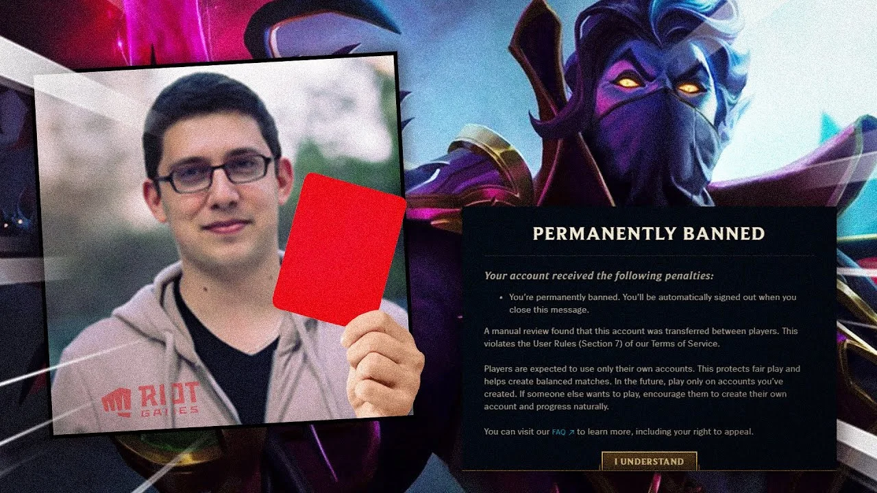 Riot Games y el castigo a un streamer de LoL por ser tóxico
