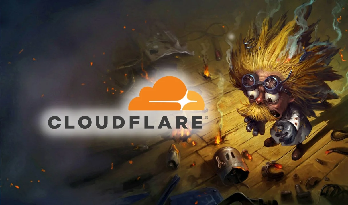 Cloudflare tira League of Legends durante horas en Europa