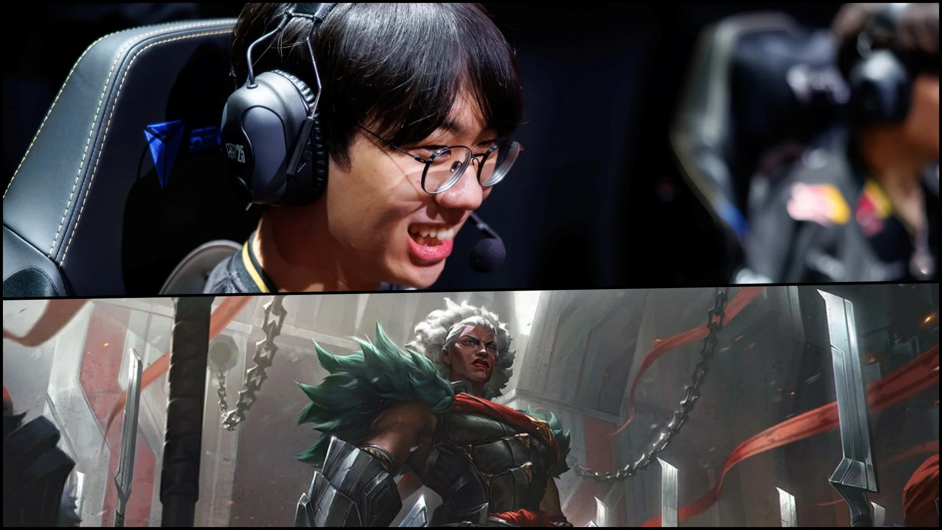 Doran destroza a KT con su Ambessa y remonta el mapa 1 de la final de Worlds Doran destroza a KT con su Ambessa y remonta el mapa 1 de la final de Worlds