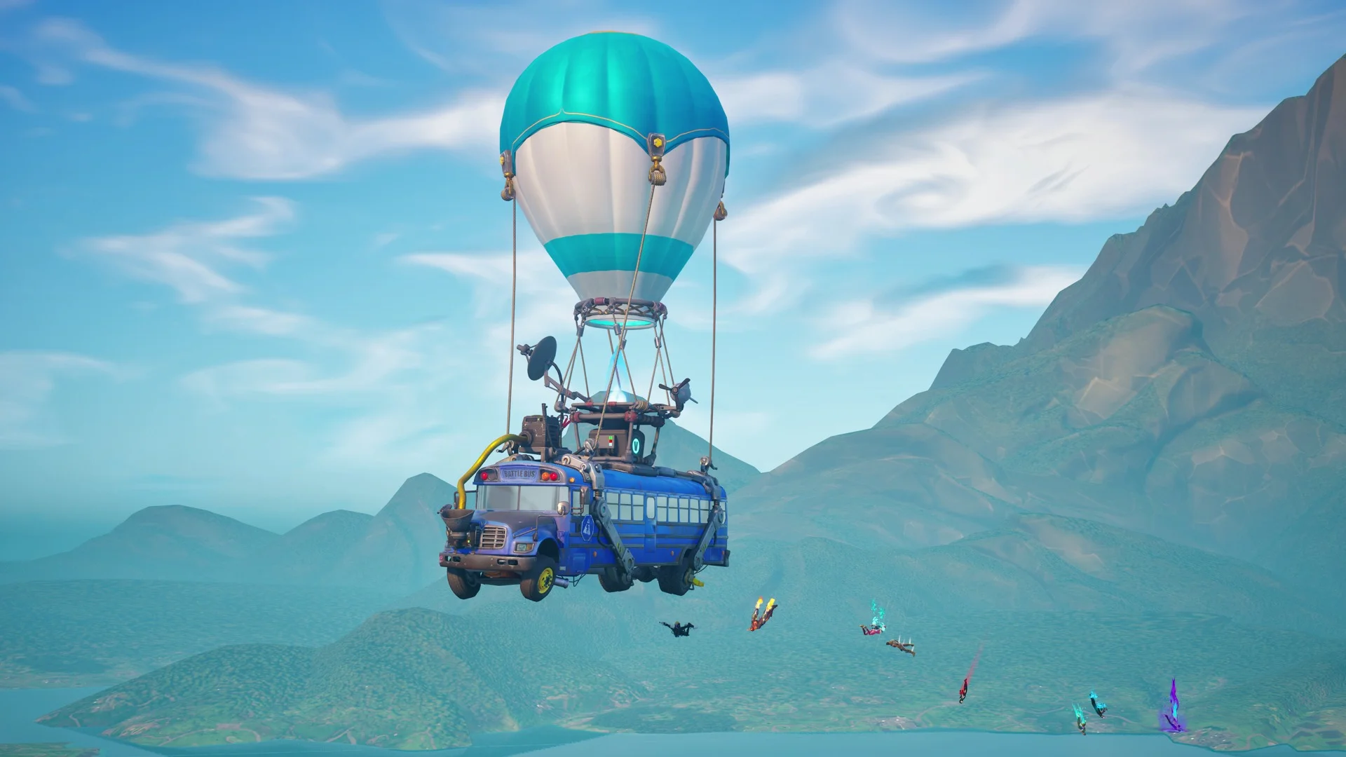 El autobús de Fortnite desaparece en 2025 El autobús de Fortnite desaparece en 2025