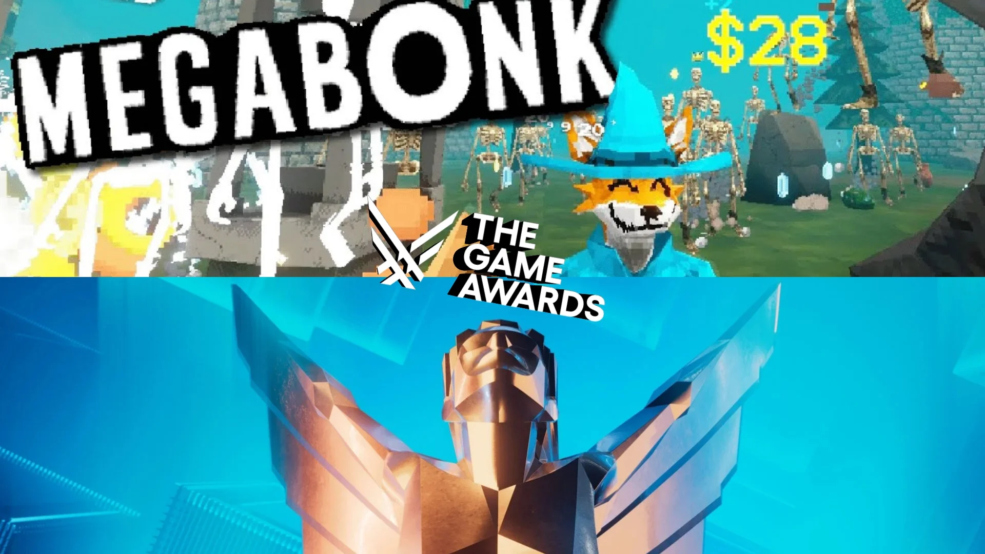 El creador de Megabonk no quiere su nominación en los GOTY 2025 El creador de Megabonk no quiere su nominación en los GOTY 2025