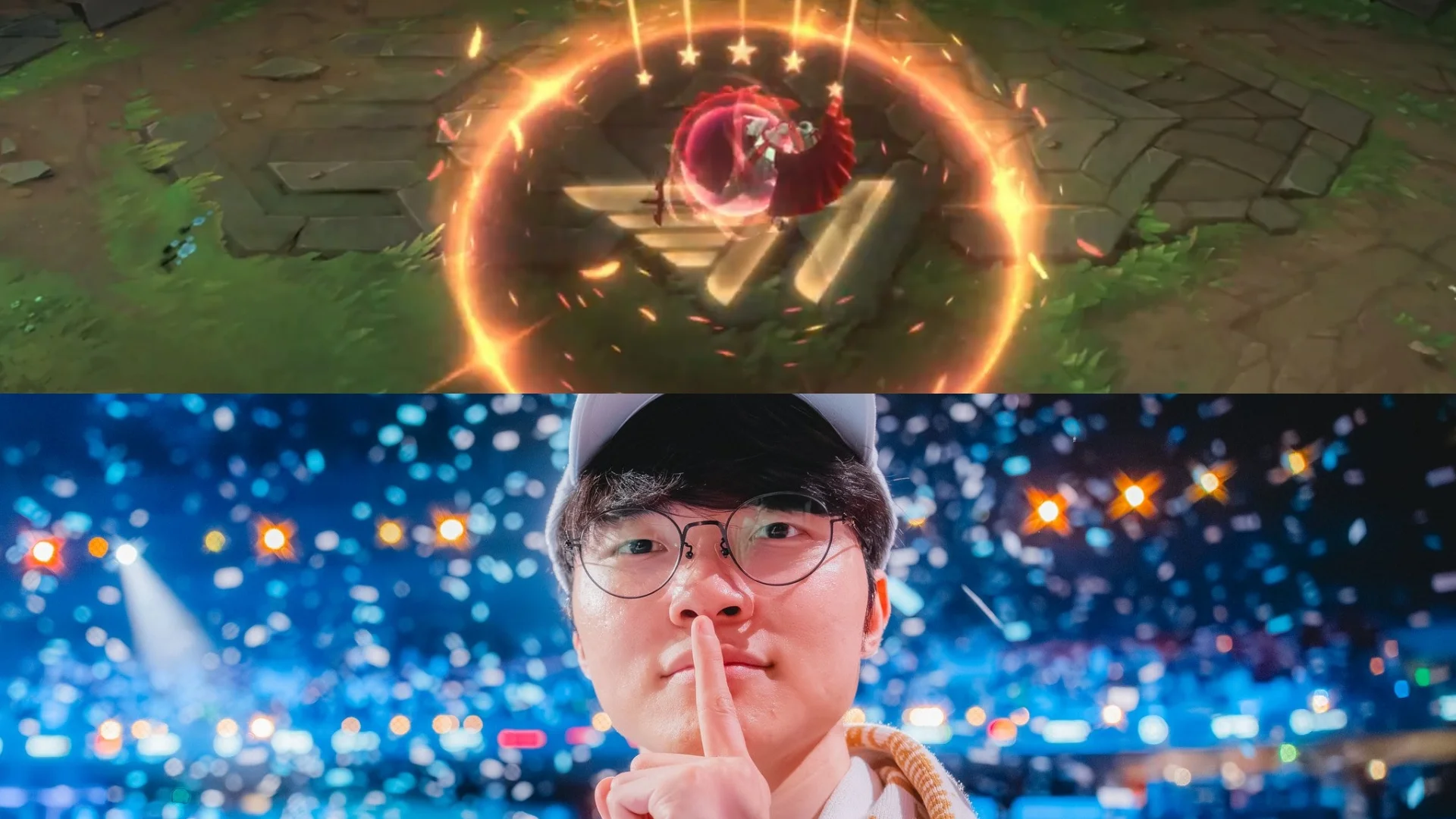 Faker elige a Galio como su skin de Worlds 2025 Faker elige a Galio como su skin de Worlds 2025