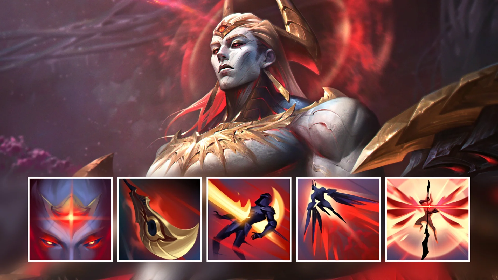 Gameplay y habilidades oficiales de Zaahen Gameplay y habilidades oficiales de Zaahen