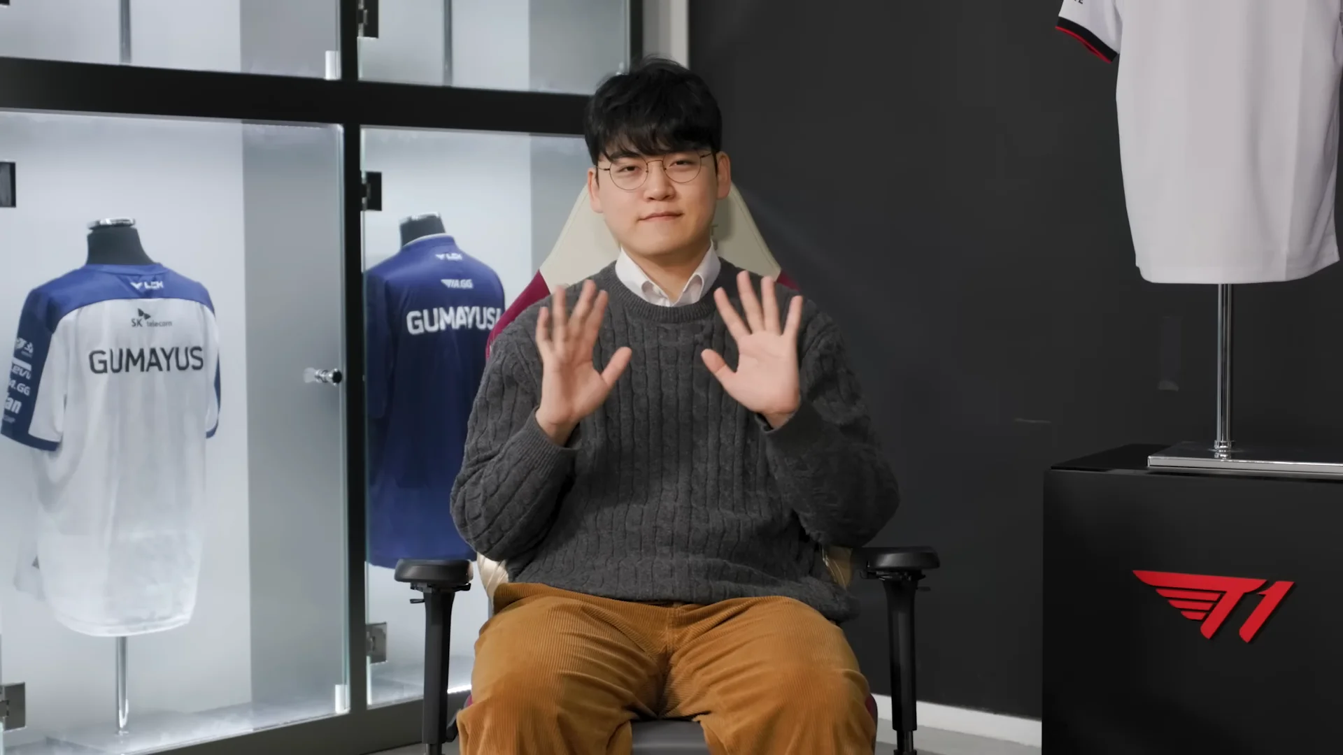 Gumayusi deja T1 tras seis años en el equipo Gumayusi deja T1 tras seis años en el equipo