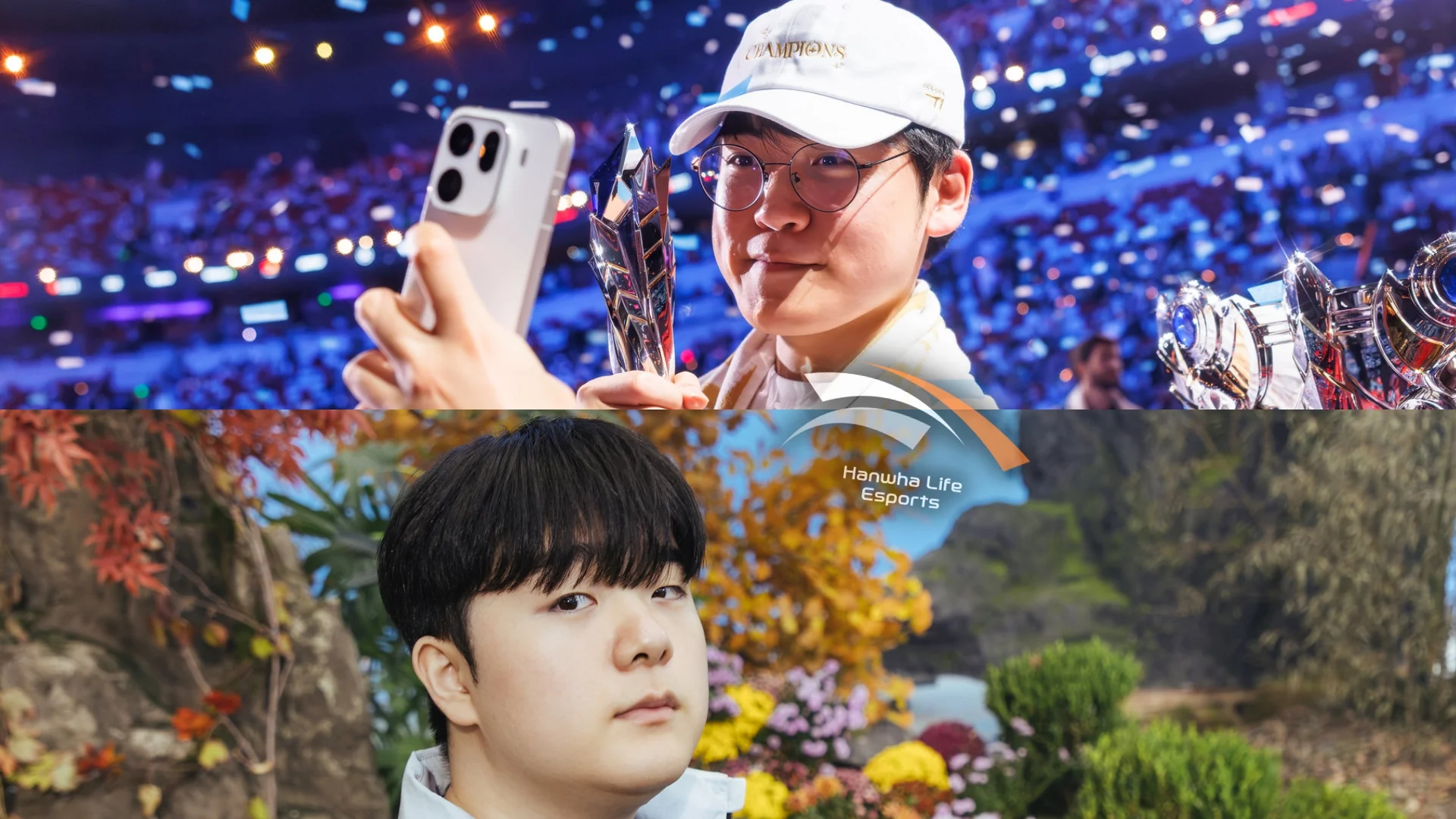 Gumayusi y Canyon podrían fichar por Hanwha Life Esports