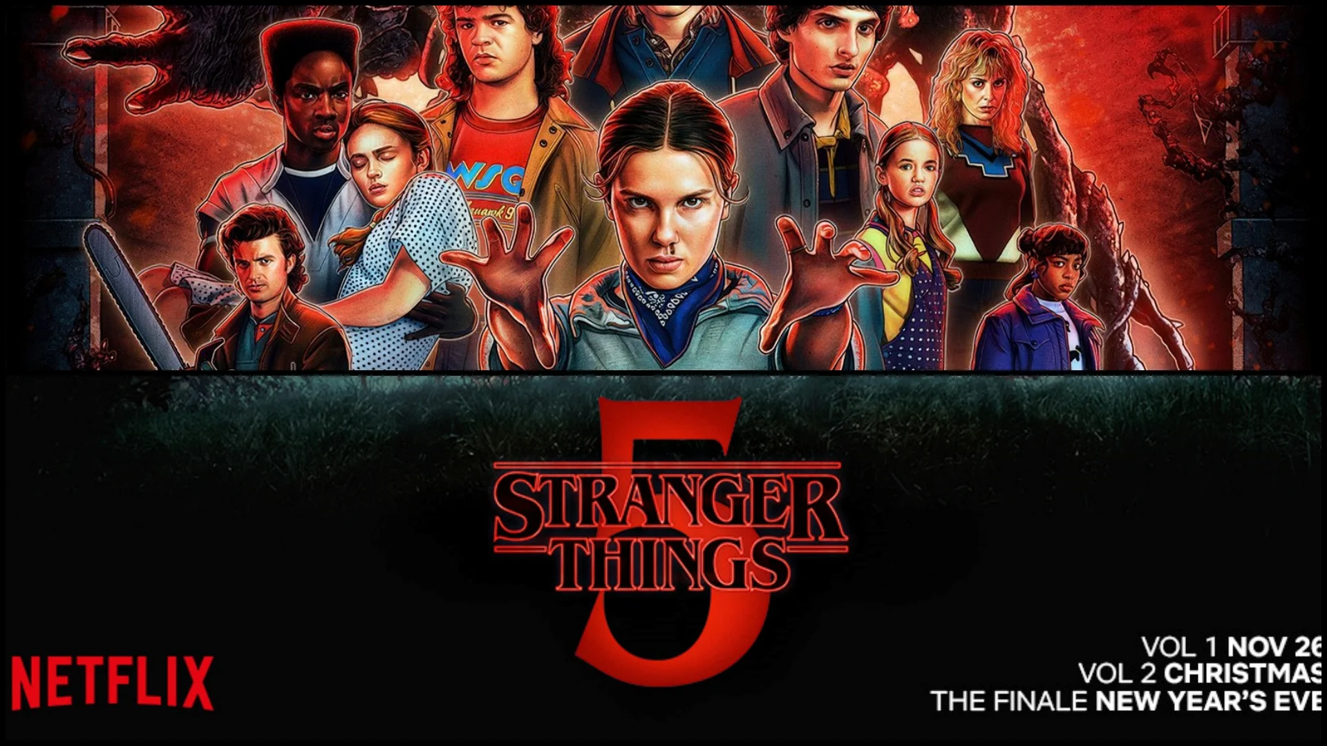 Hora de estreno de Stranger Things 5 en España y LATAM