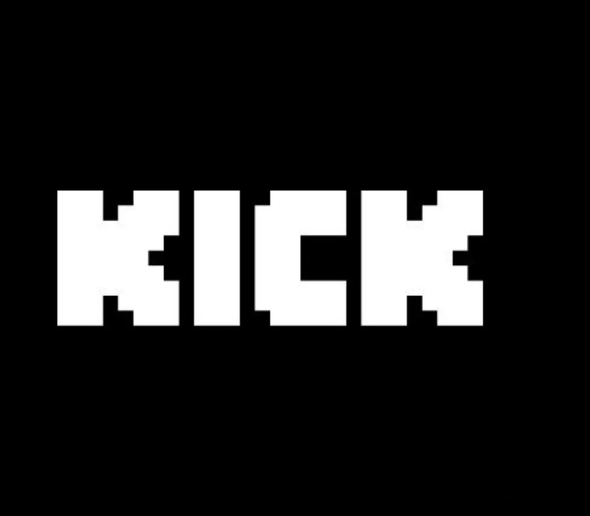 Logo de Kick Logo de Kick