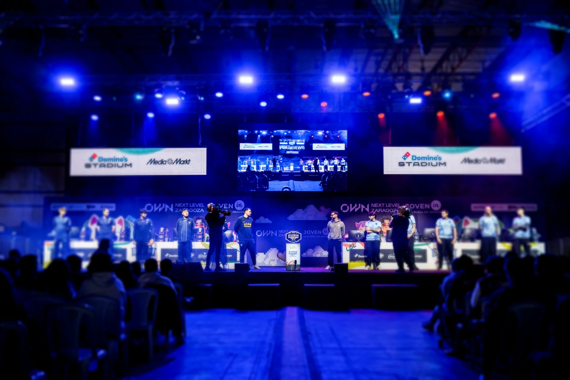 La última final presencial de LVP en su historia con League of Legends La última final presencial de LVP en su historia con League of Legends