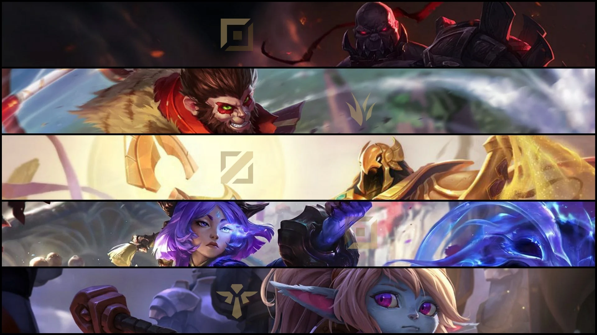 Los mejores campeones de Worlds 2025