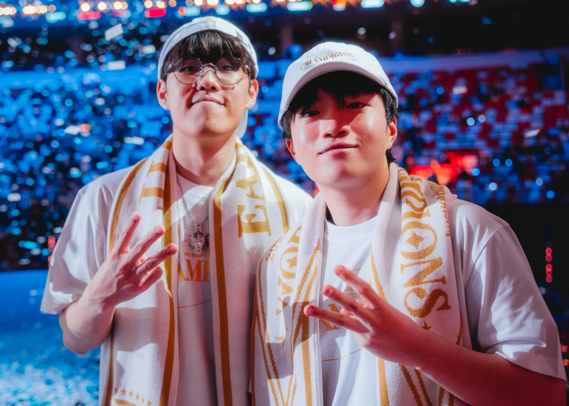 Oner y Keria seguirán en T1 la temporada 2026 Oner y Keria seguirán en T1 la temporada 2026