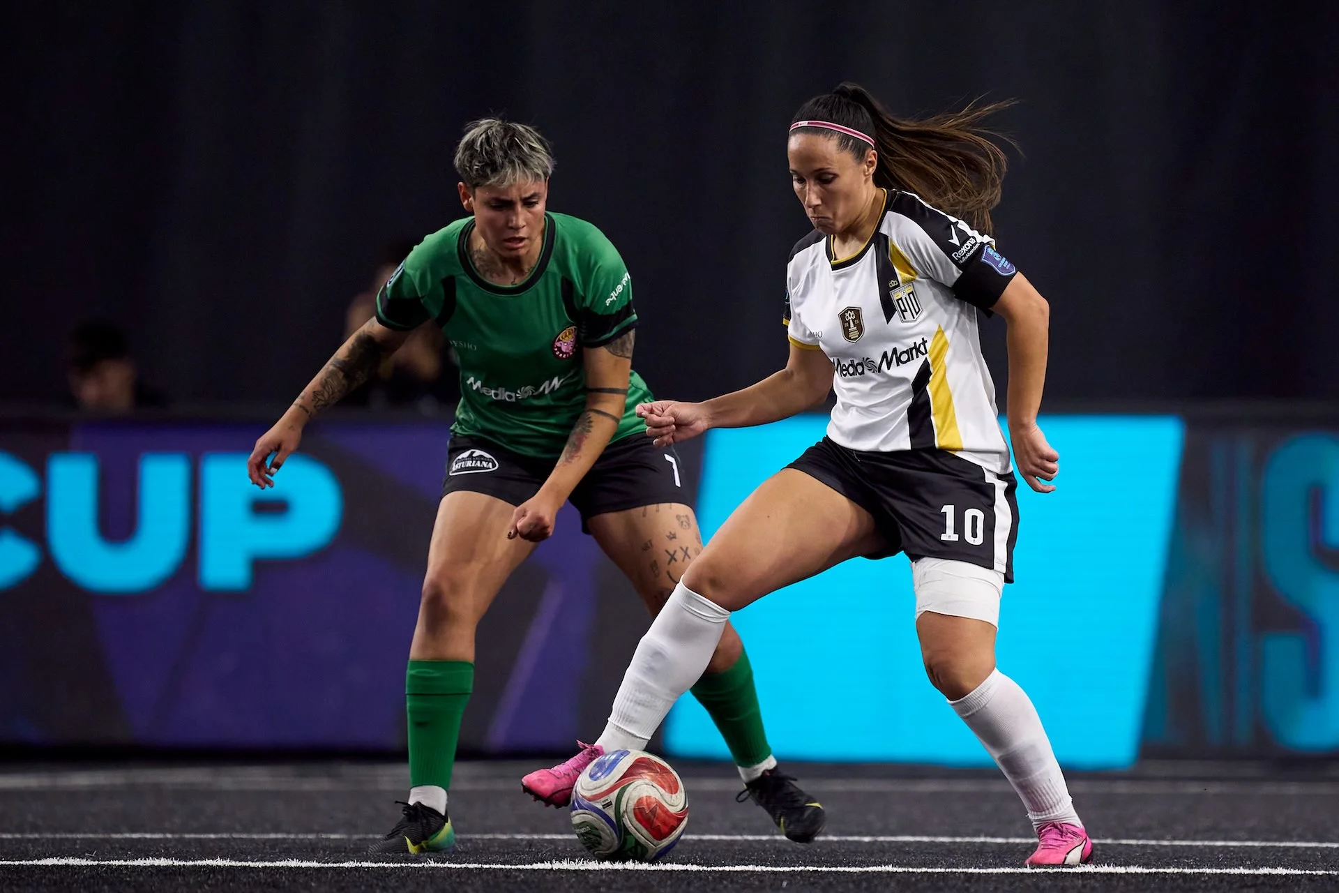 PIO vs Porcinas en la Queens Cup PIO vs Porcinas en la Queens Cup