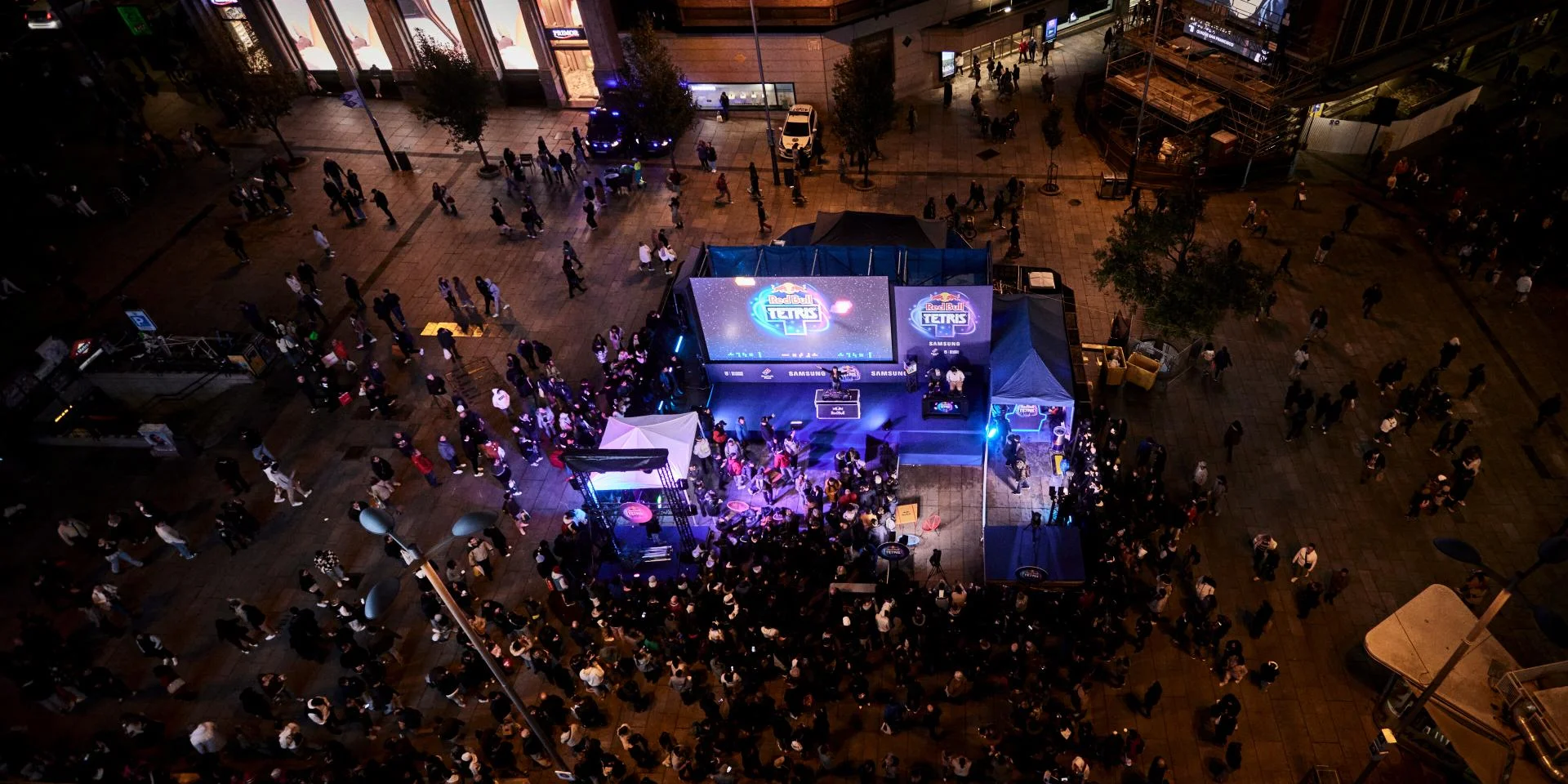 Venue Red Bull Tetris en Madrid (2023)