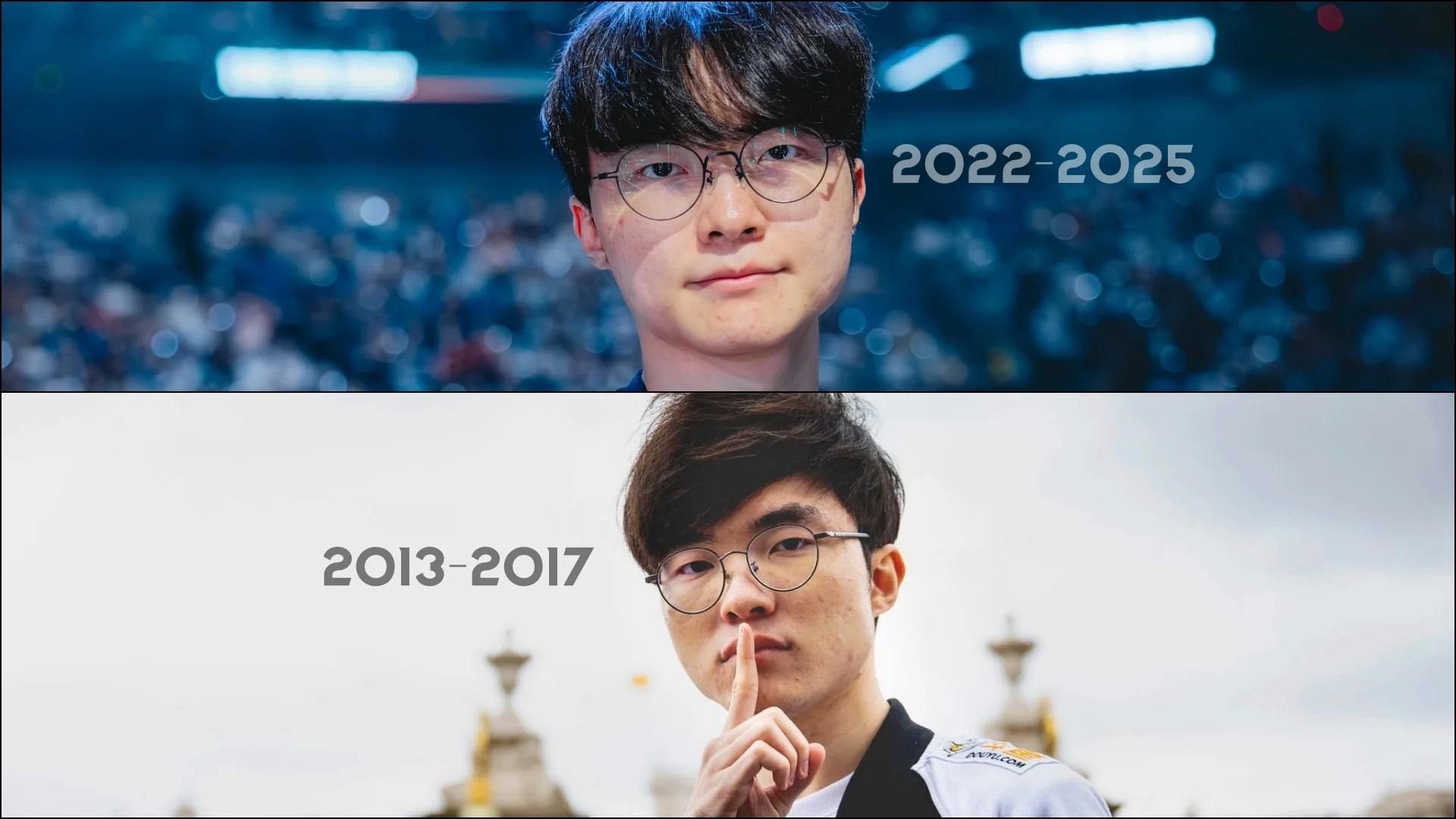 SKT Faker contra T1 Faker, los dos mejores jugadores de LoL de la historia SKT Faker contra T1 Faker, los dos mejores jugadores de LoL de la historia