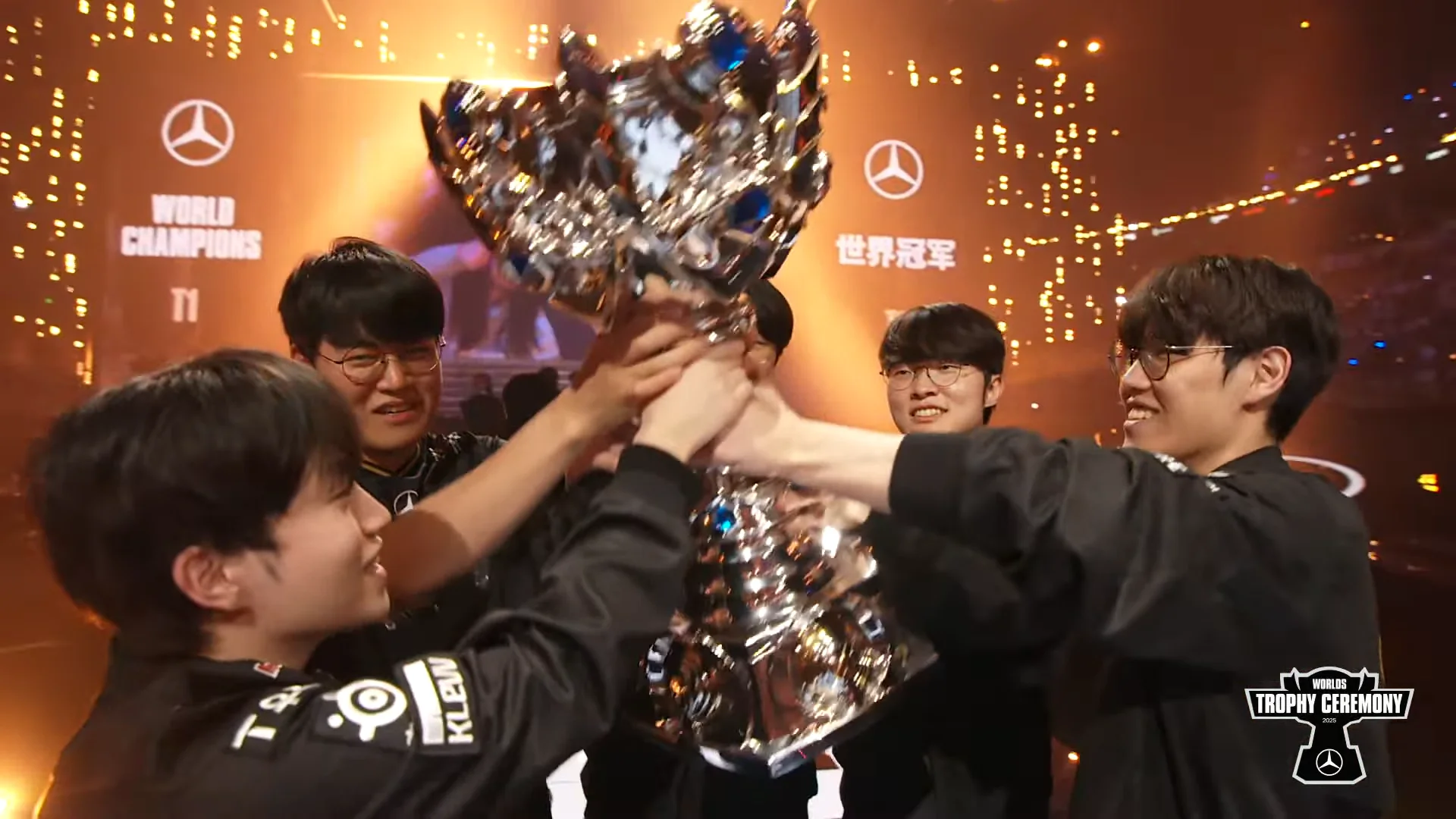 T1 es el nuevo campeón de Worlds 2025