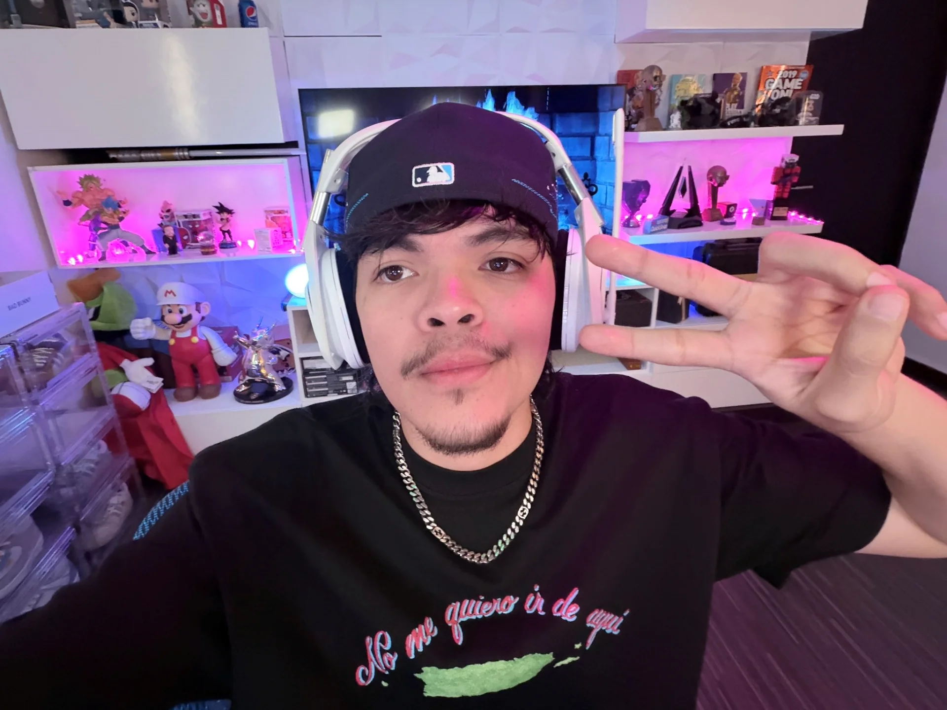 Twitch banea a Komanche durante 7 días