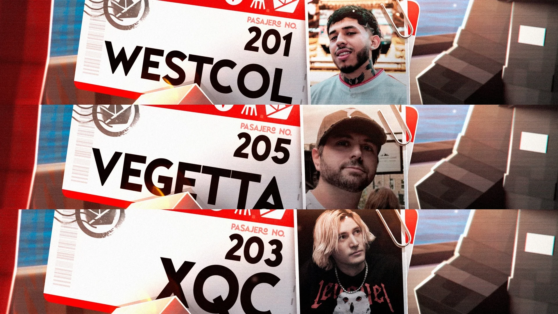 Vegetta777 y WestCOL son grandes sorpresas en los Squid Craft Games 4