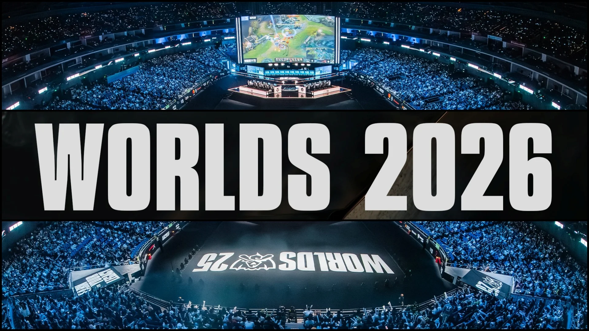 Ya se conocen las ciudades oficiales de Worlds 2026 Ya se conocen las ciudades oficiales de Worlds 2026