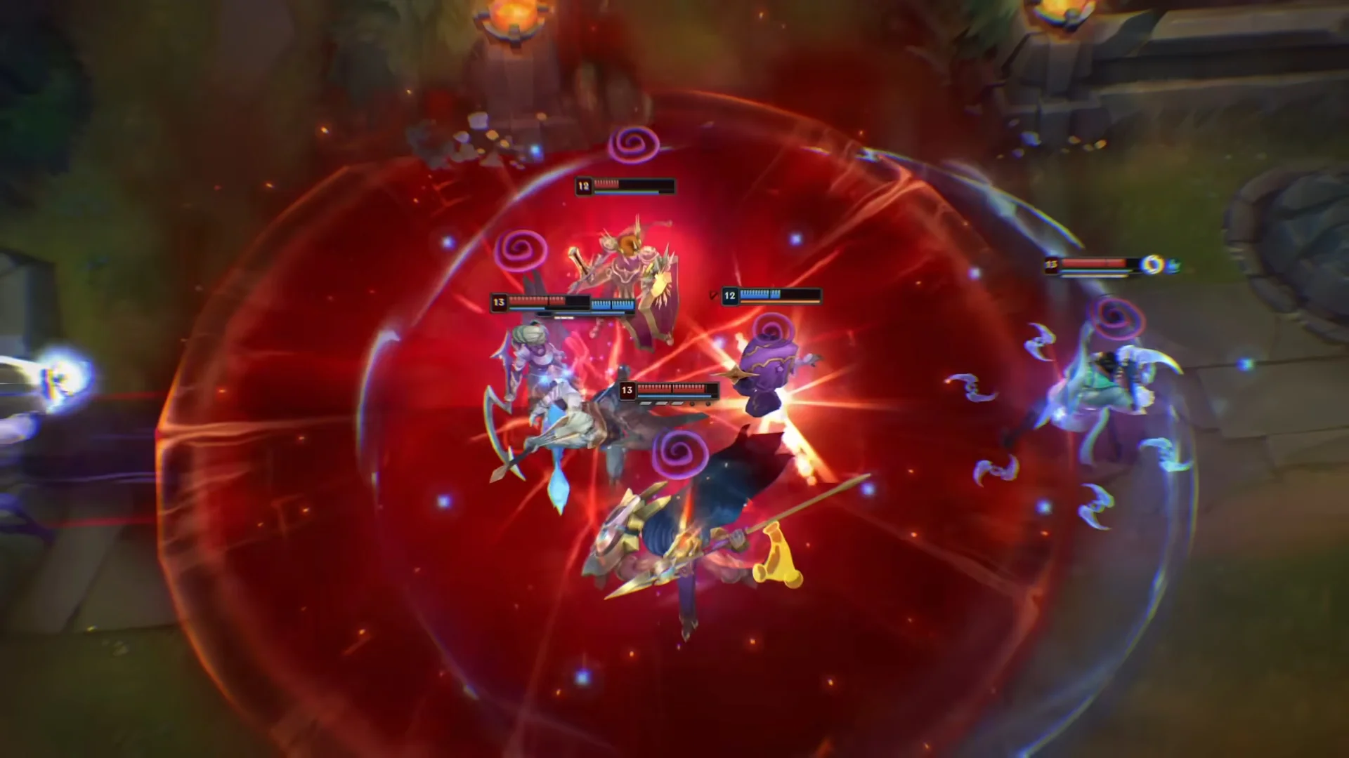 Efecto del ultimate de Zaahen