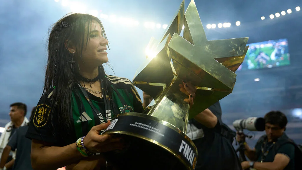 Alana quiere irse de la Kings League