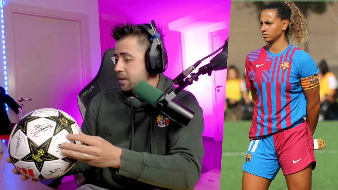 Auronplay y Sara Ismael El regalo de Sara Ismael a Auronplay por su 37 cumpleaños