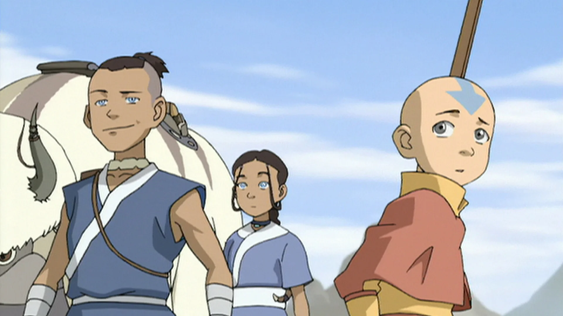 Avatar: La leyenda de Aang - captura de la serie