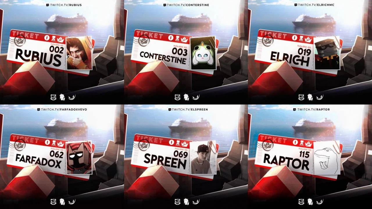 Squid Craft Games 4 finalistas