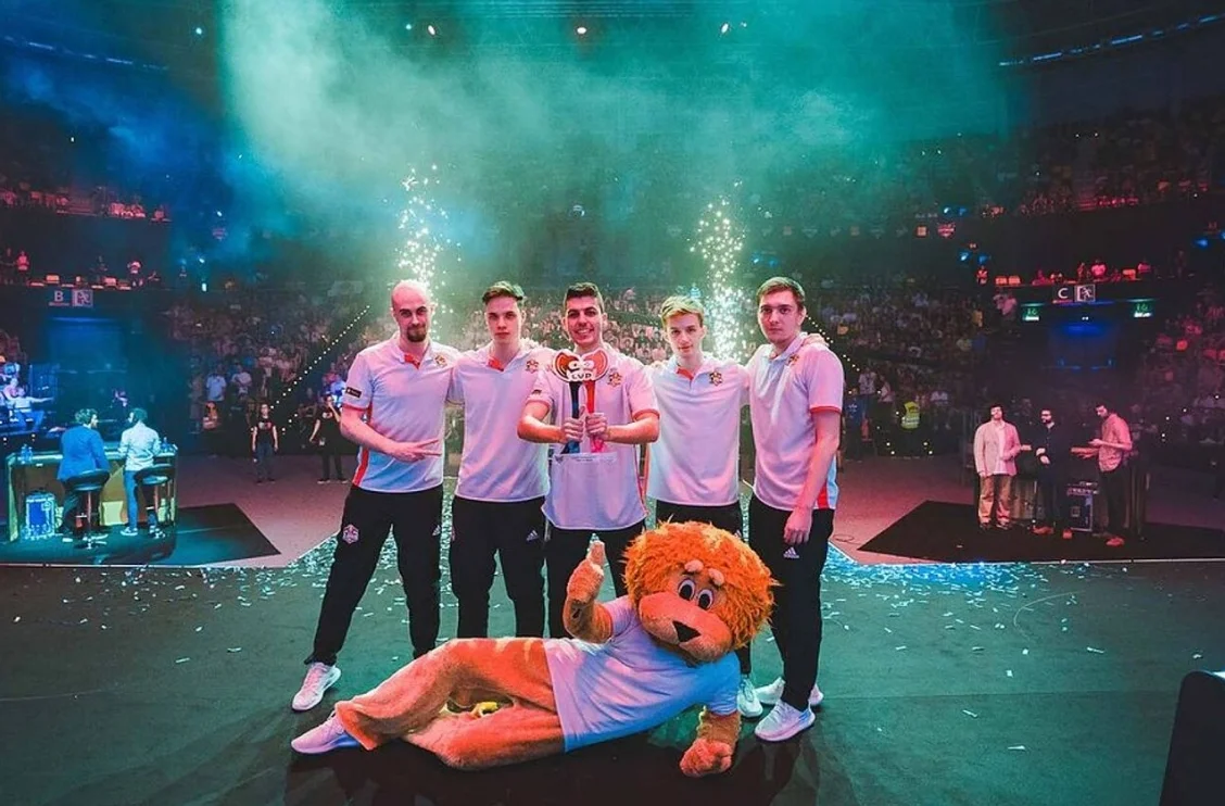 El MAD Lions campeón de Superliga en el verano de 2018.