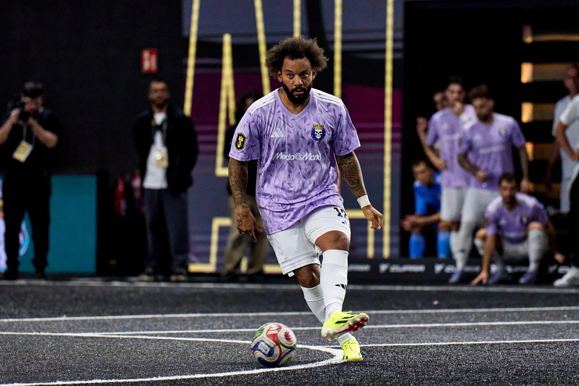 Marcelo cae de la Kings Cup Marcelo cae de la Kings Cup y se va muy enfadado con los árbitros