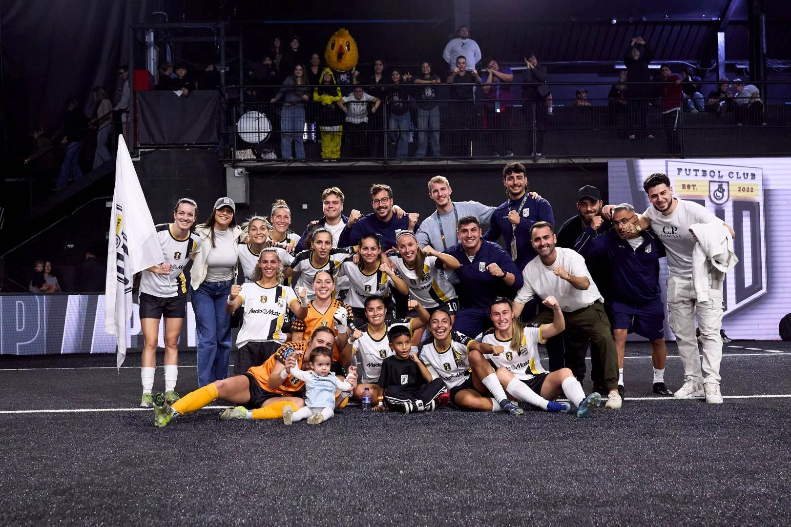 PIO celebra su pase a semifinales de la Queens Cup