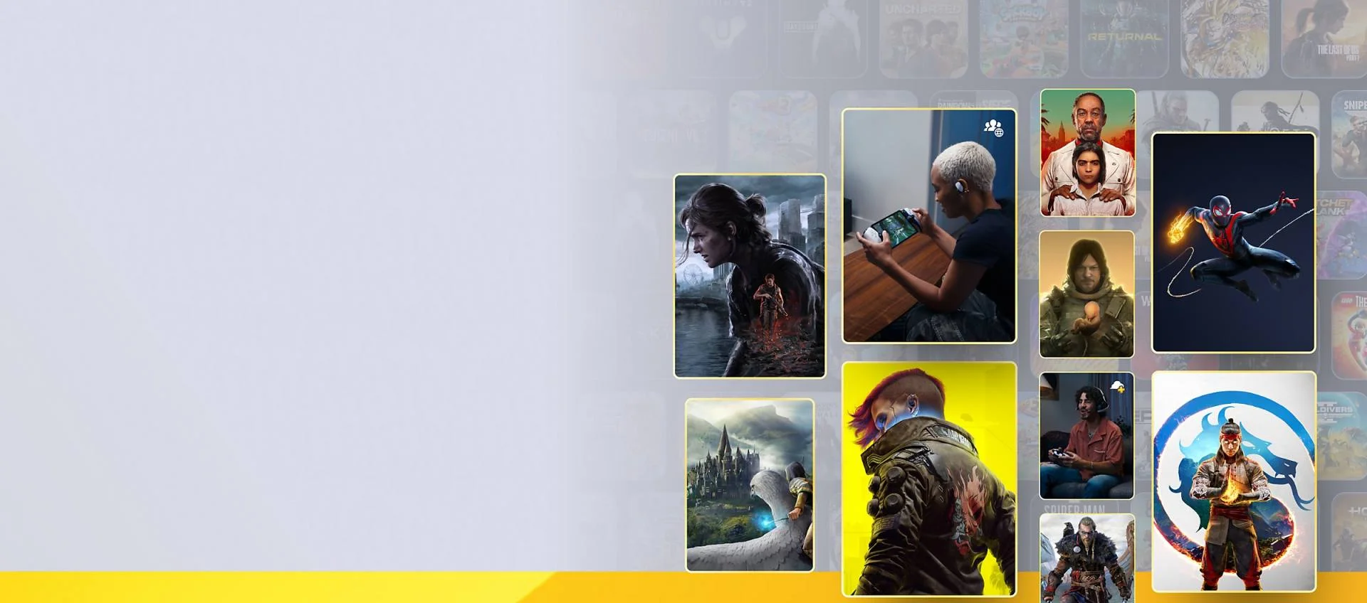 Imagen cabecera de PlayStation Plus