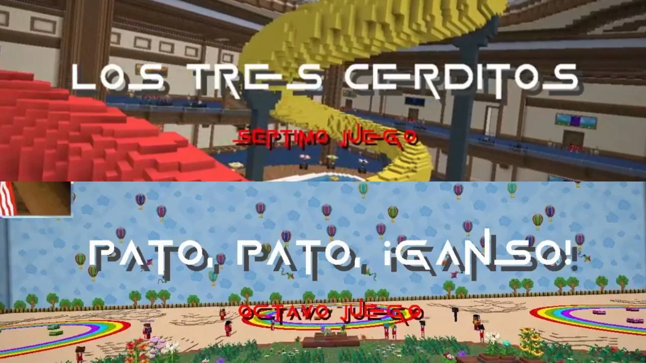 squid craft 4 muertes dia 4 Todas las muertes del día 4 de Squid Craft 4